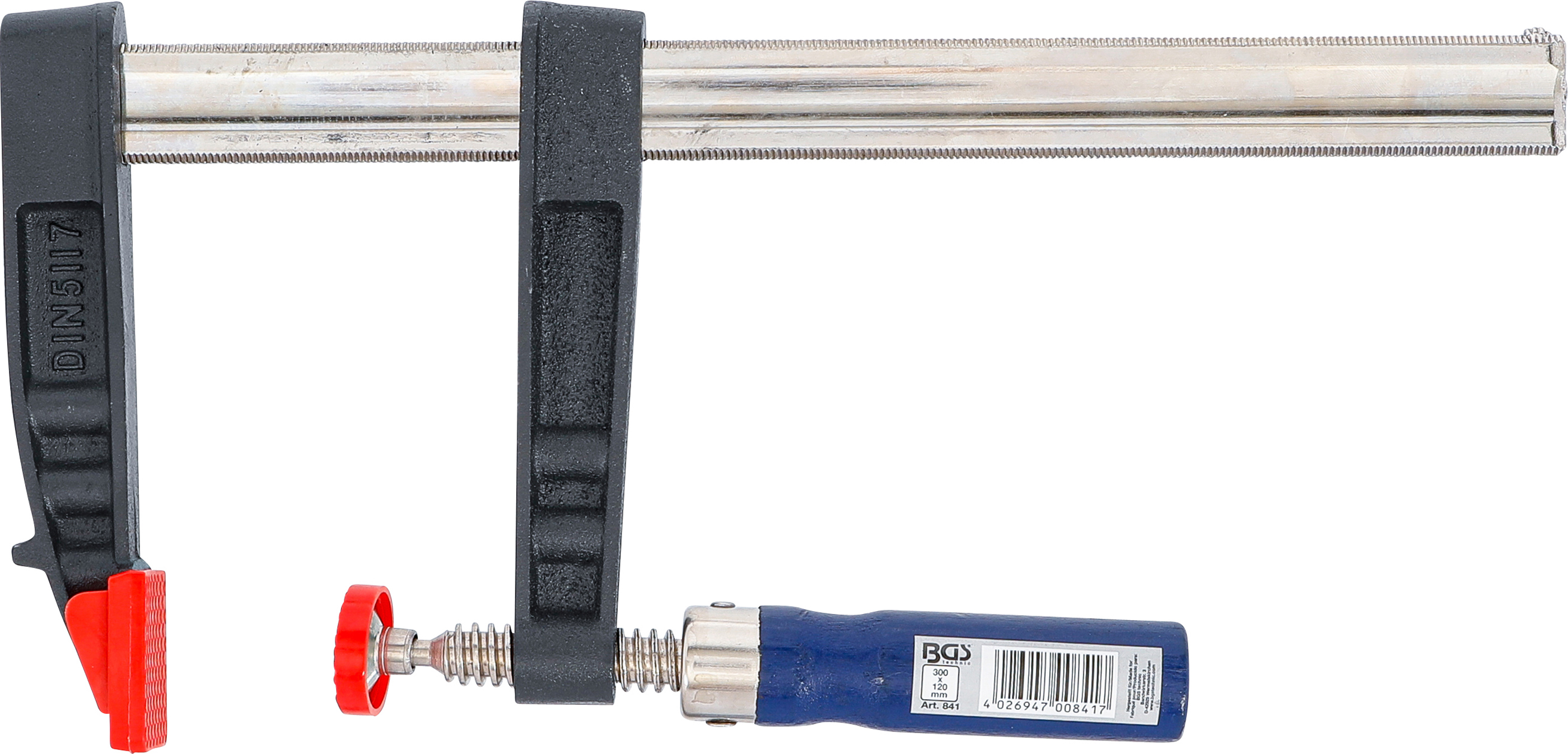 BGS Schraubzwinge | 300 x 120 mm