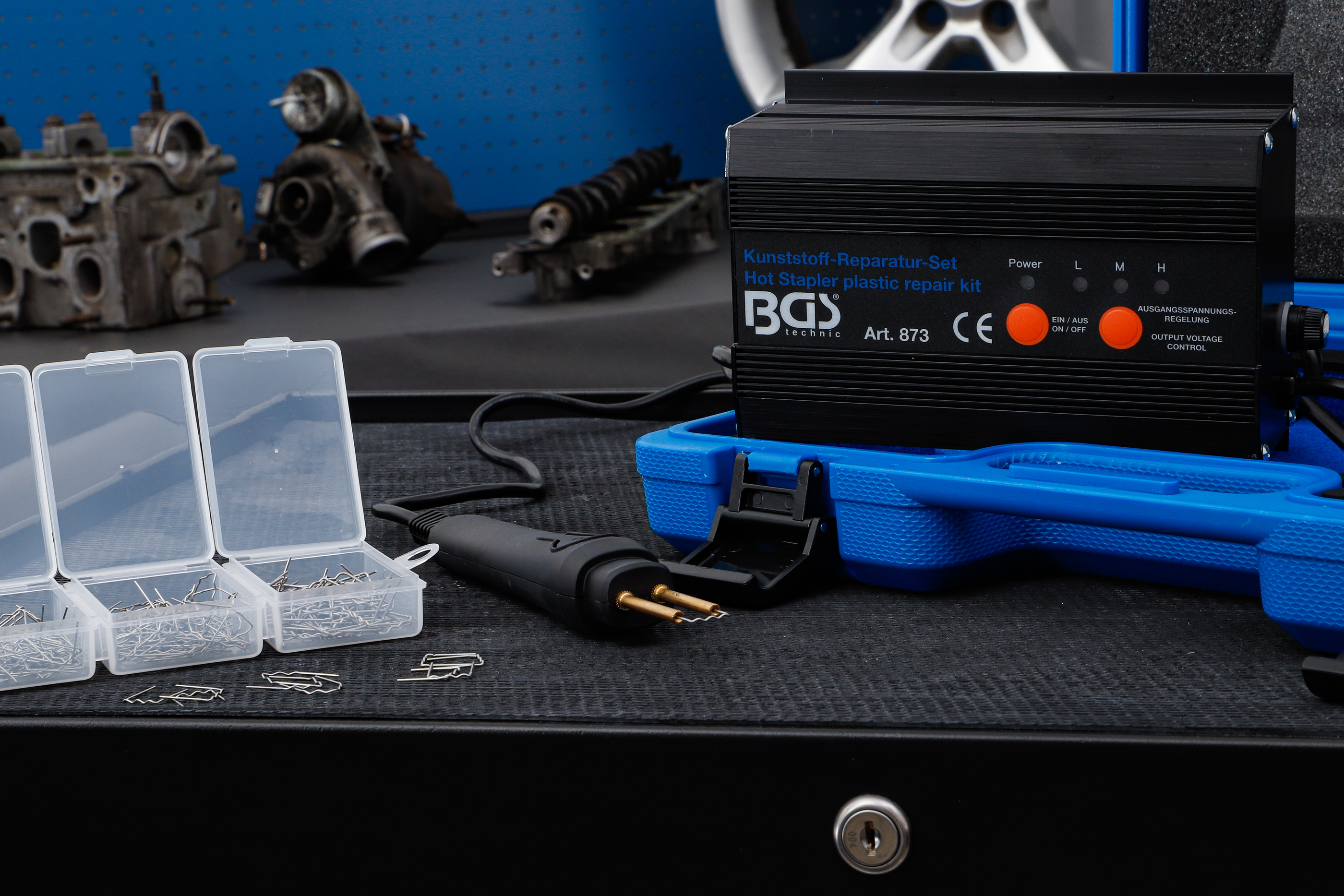 BGS Kunststoff-Reparatur-Satz