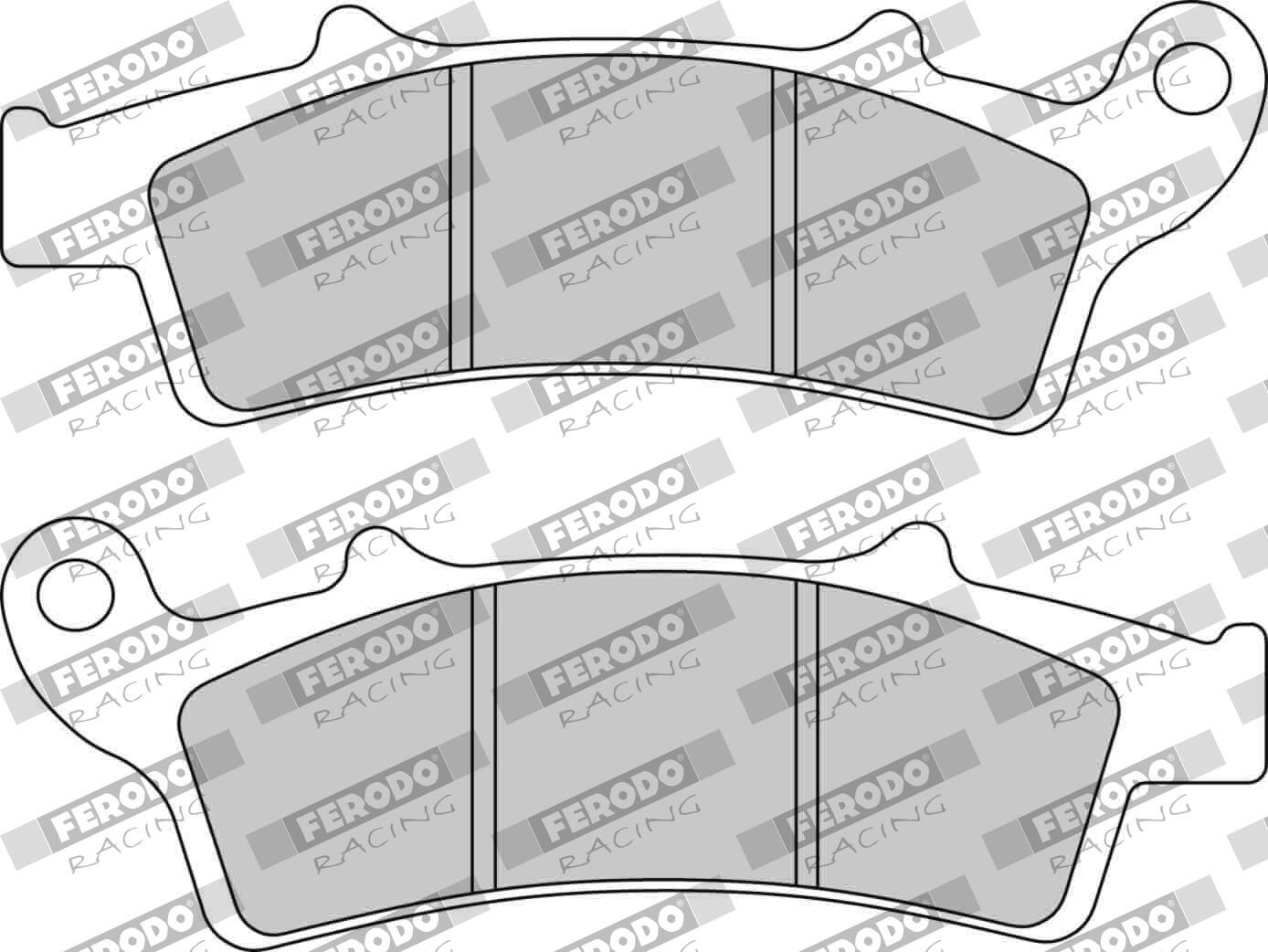 Bremsbelagsatz, Scheibenbremse