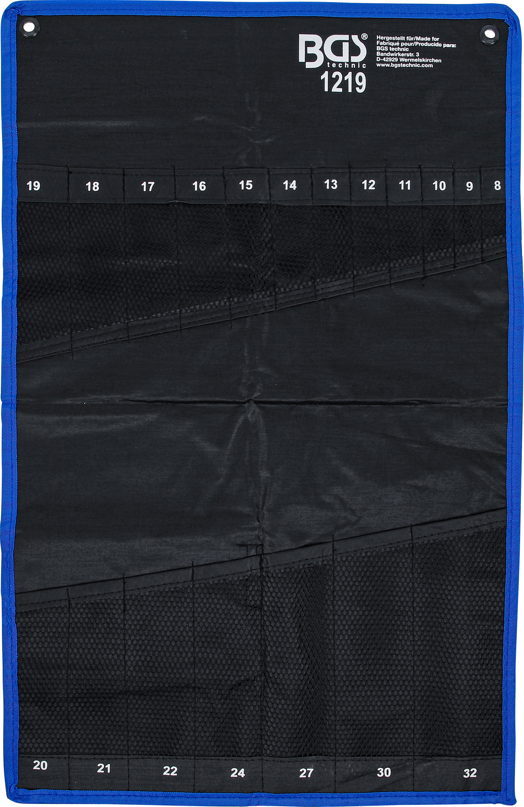 BGS Leertasche für Art. 1219