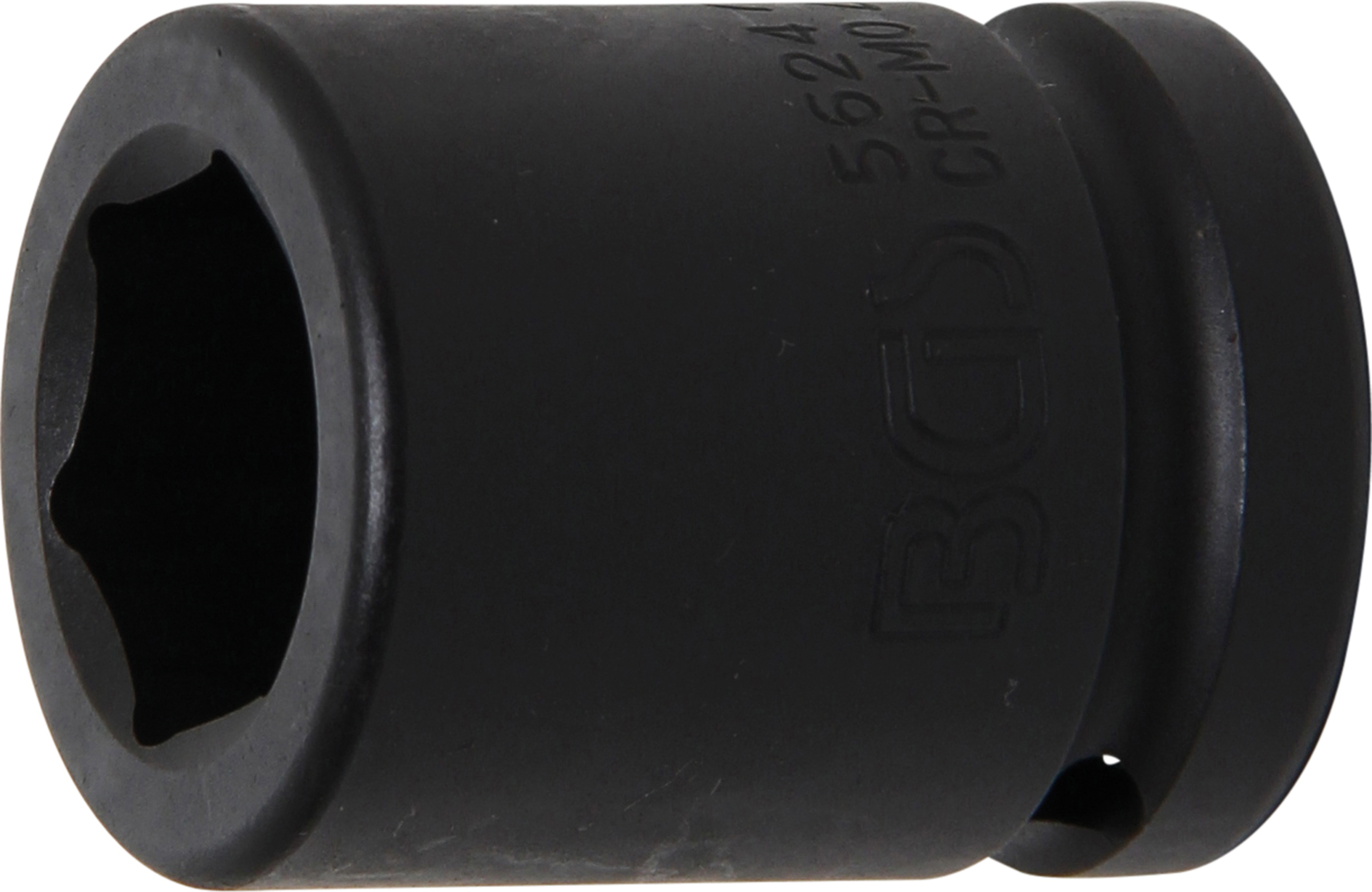 BGS Kraft-Steckschlüssel-Einsatz Sechskant | Antrieb Innenvierkant 20 mm (3/4") | SW 24 mm