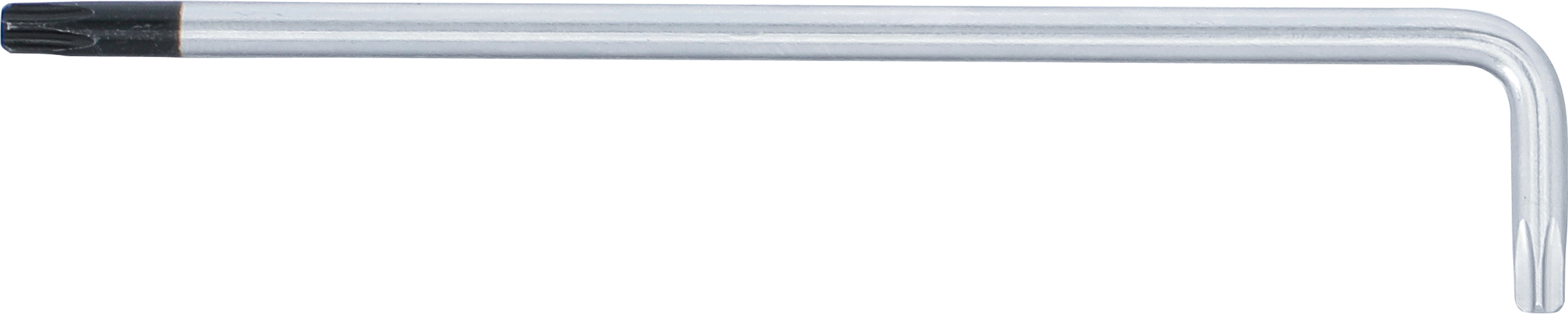 BGS Winkelschlüssel | extra lang | T-Profil (für Torx) mit/ohne Bohrung T25