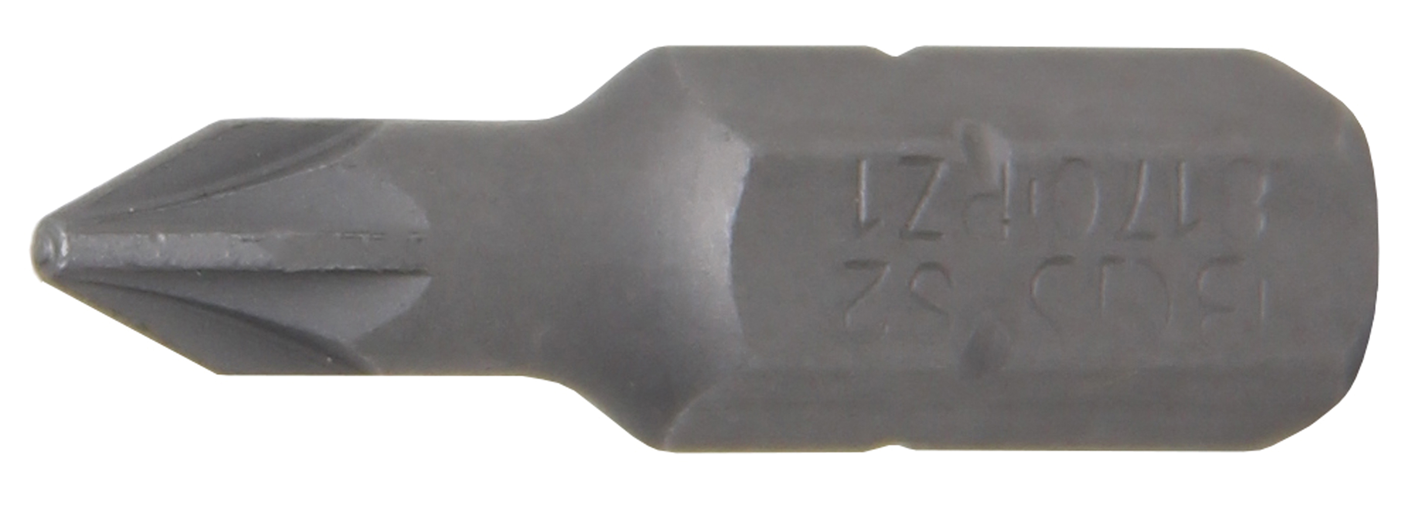 BGS Bit | Länge 25 mm | Antrieb Außensechskant 6,3 mm (1/4") | Kreuzschlitz PZ1