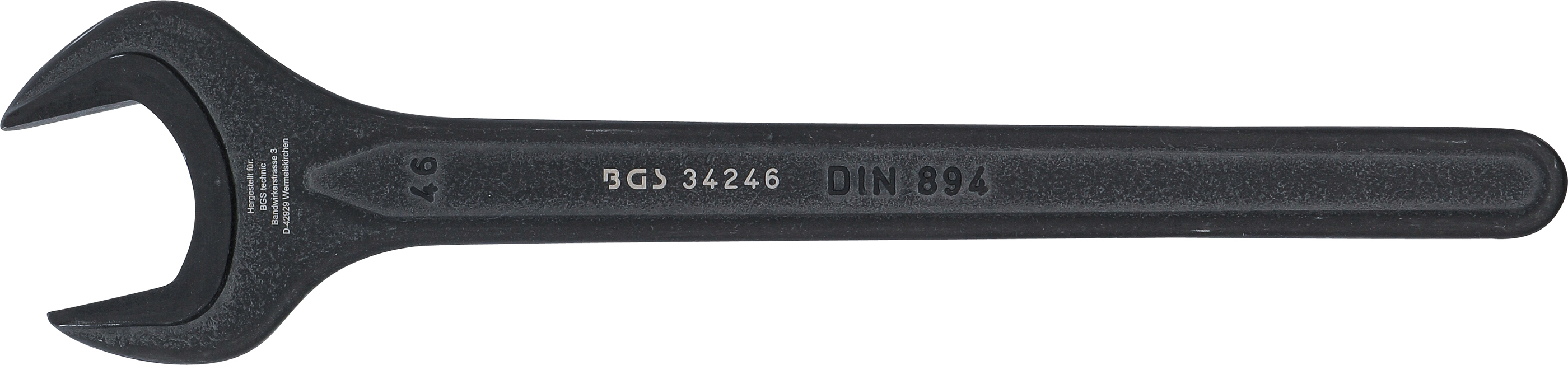 BGS Einmaulschlüssel | DIN 894 | SW 46 mm