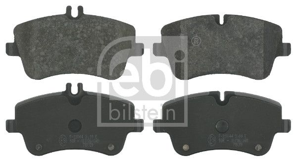 Bremsbelagsatz, Scheibenbremse