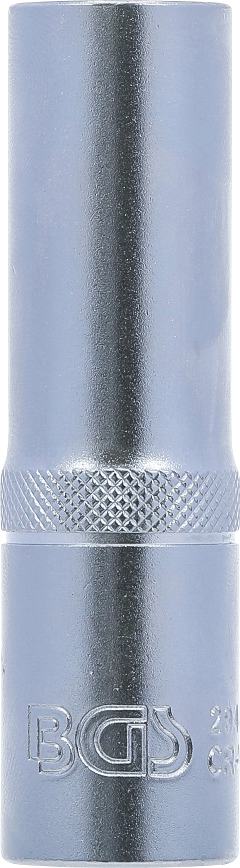 BGS Steckschlüssel-Einsatz Super Lock, tief | Antrieb Innenvierkant 12,5 mm (1/2") | SW 14 mm
