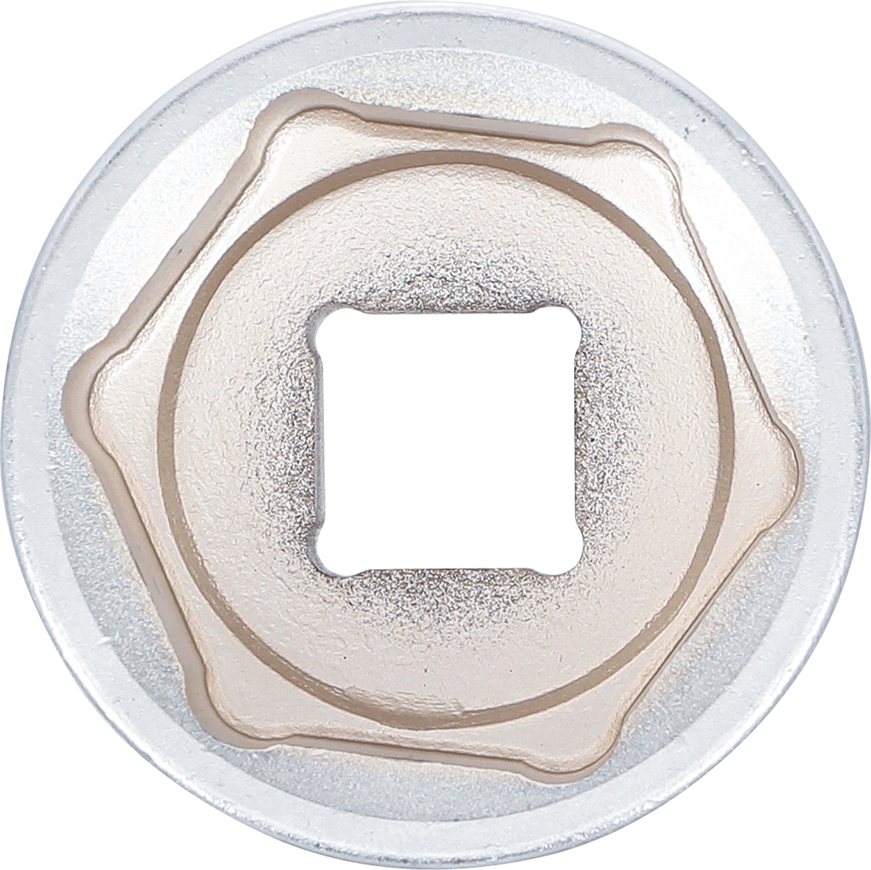 BGS Steckschlüssel-Einsatz Sechskant | Antrieb Innenvierkant 25 mm (1") | SW 60 mm