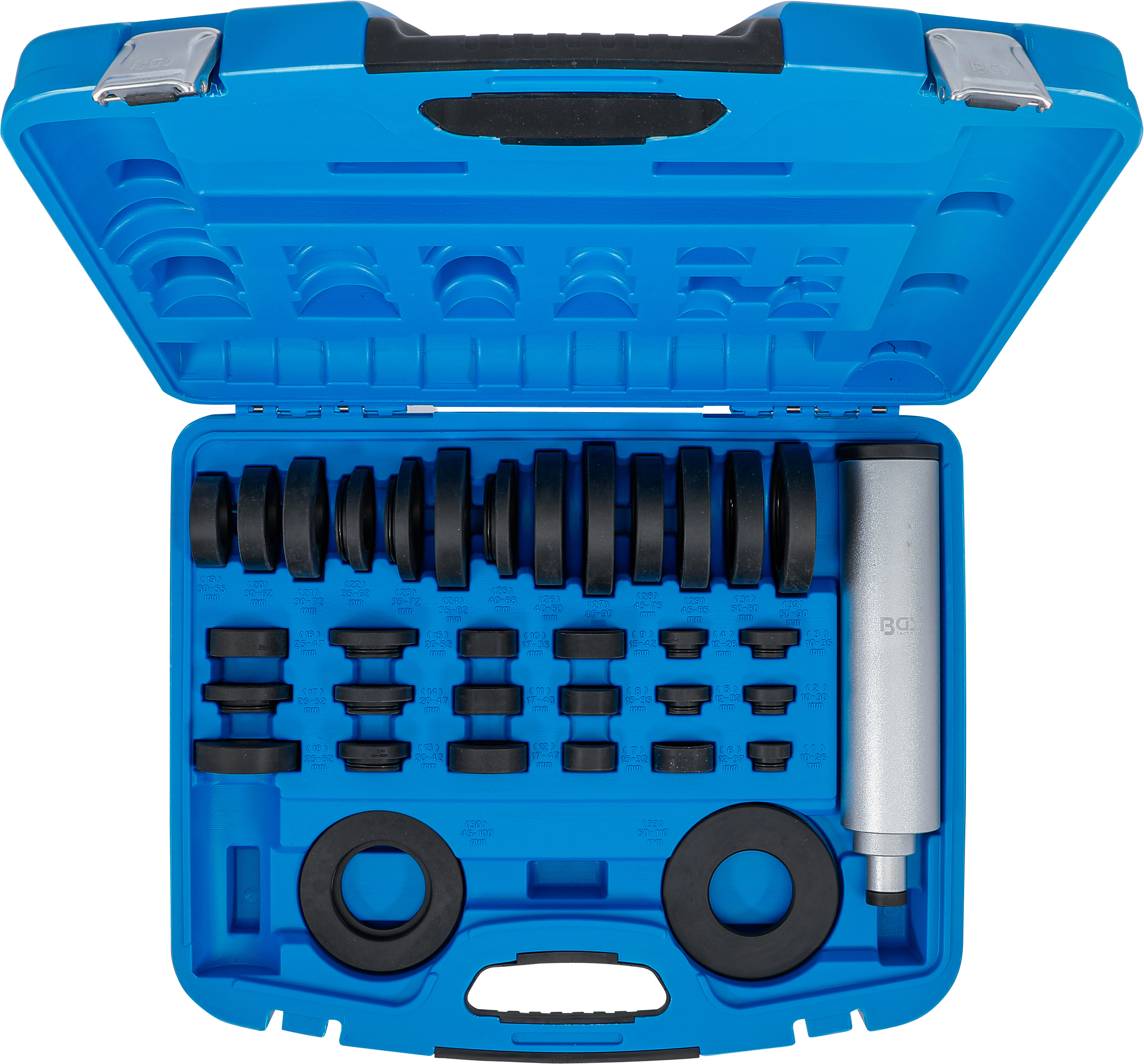 BGS Universal-Lager- und Buchsentreiber-Satz | Nylon | 36-tlg.