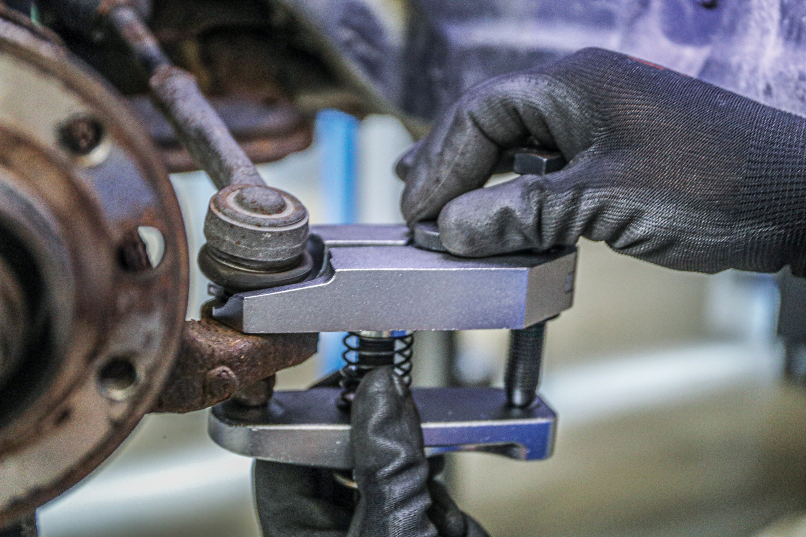 BGS Kugelgelenk-Ausdrücker | verstellbare Öffnung | 20 - 30 mm