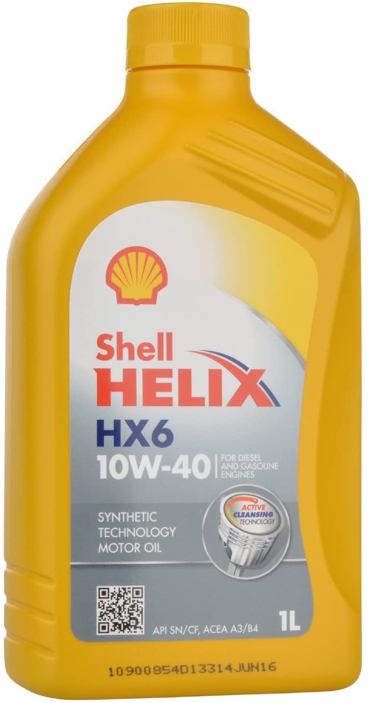 10W-40 Shell Helix HX6 Motoröl 1 Liter
