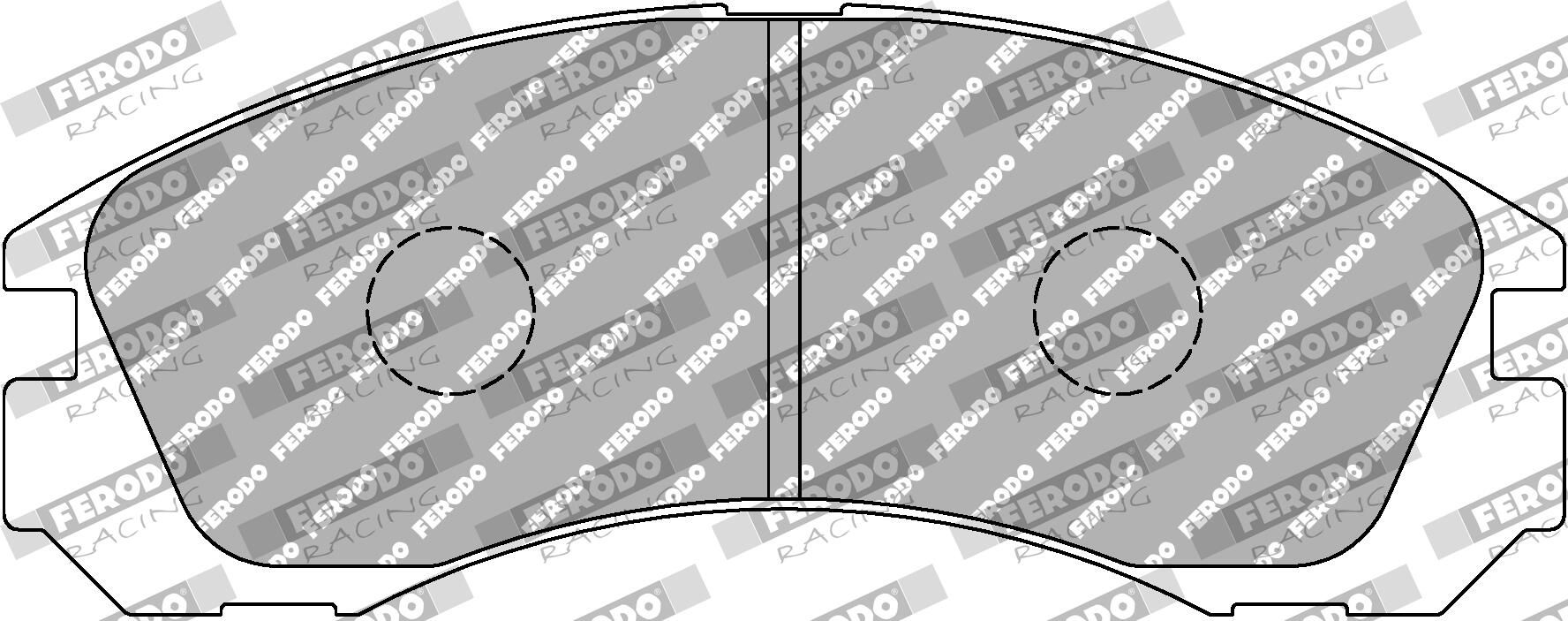 Bremsbelagsatz, Scheibenbremse