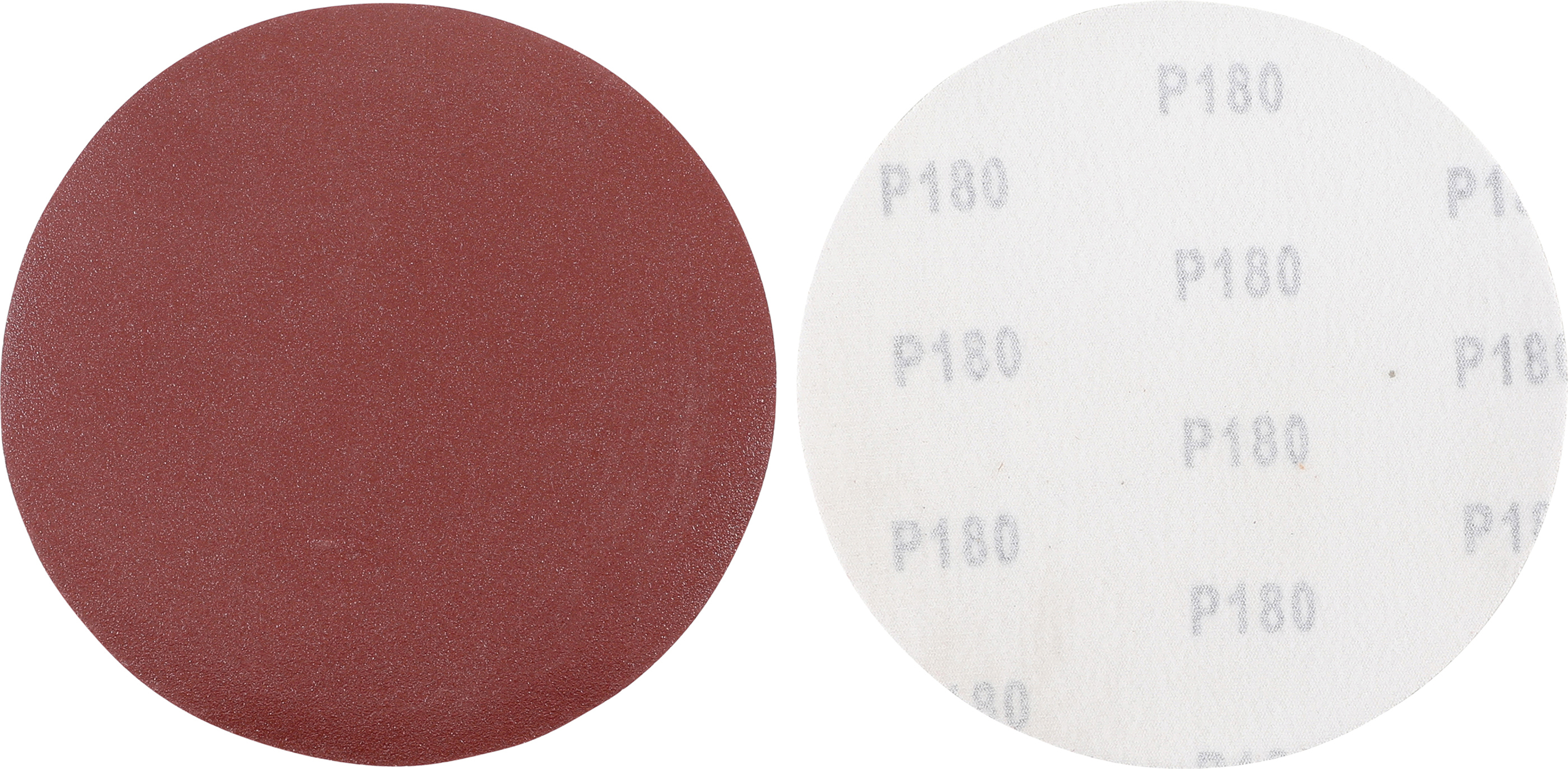 BGS Schleifscheiben-Satz | für Langhalsschleifer | Körnung 180 | Aluminiumoxid | 10-tlg.