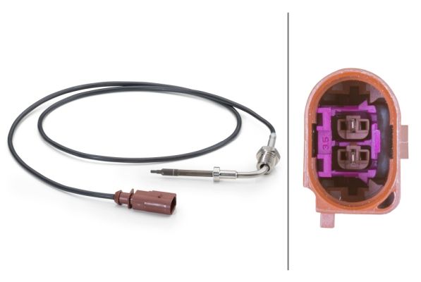 Sensor, Abgastemperatur