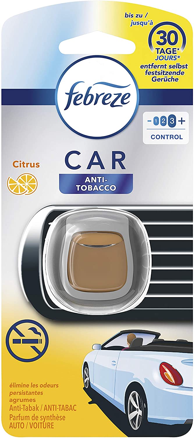 Febreze Car Anti Tabak Lufterfrischer 2ml