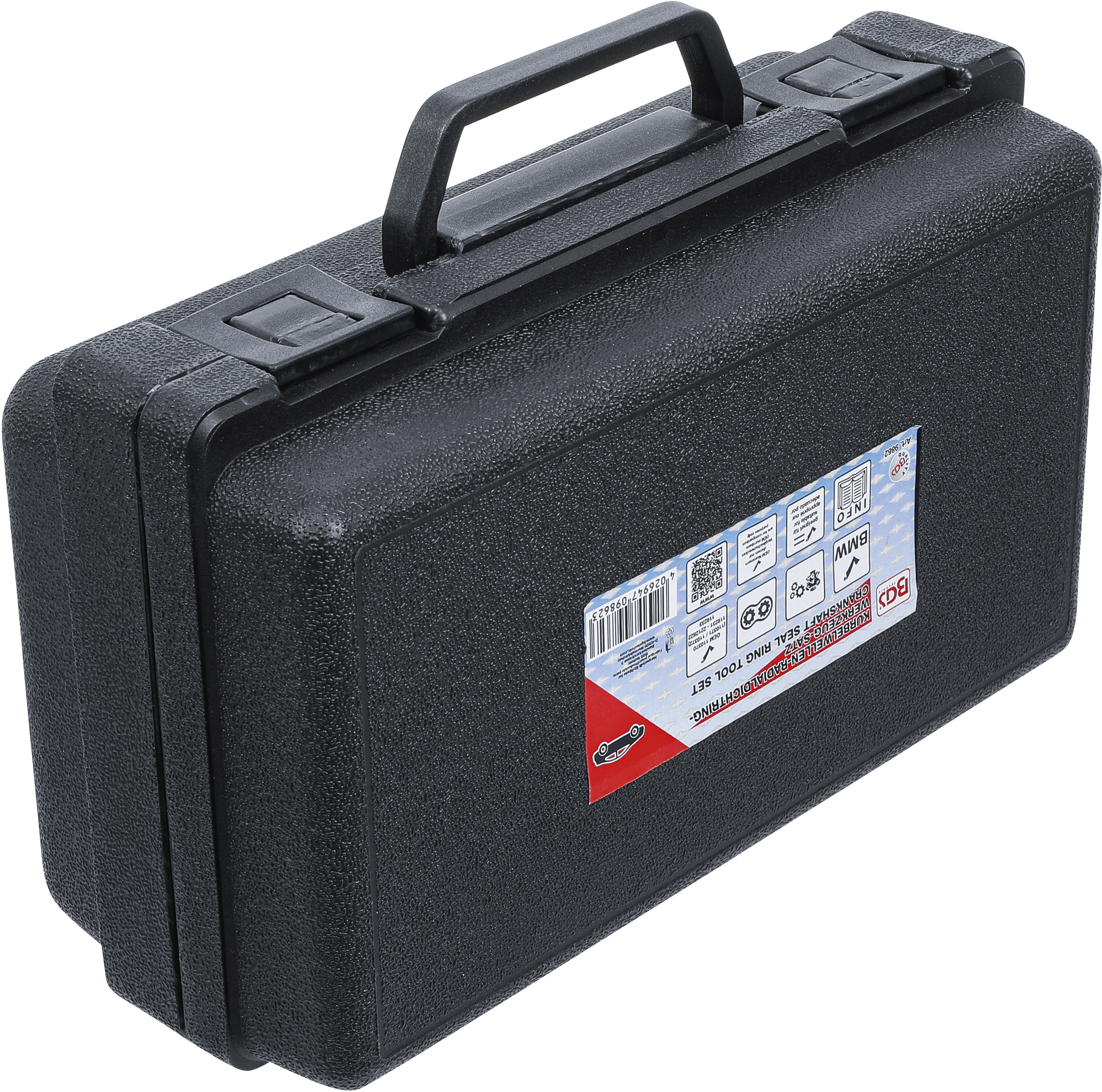 BGS Kurbelwellen-Radialdichtring-Werkzeug-Satz | für BMW N20 / N26