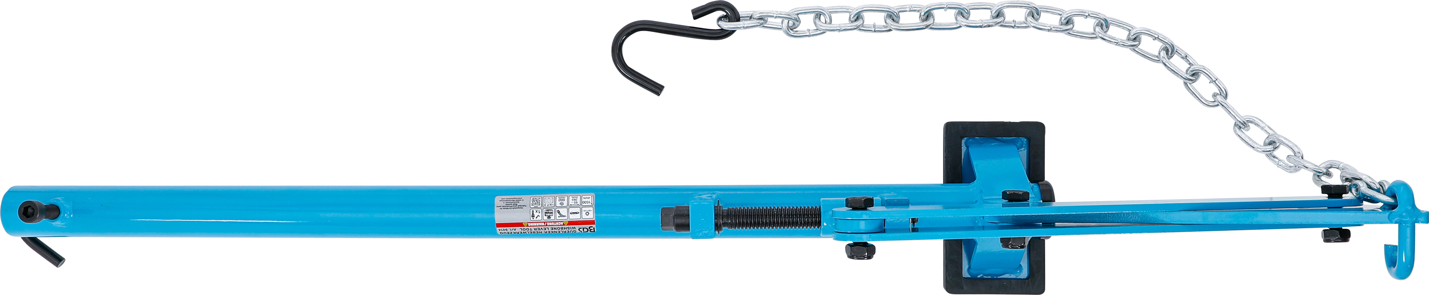 BGS Querlenker-Hebelwerkzeug | mit Kette