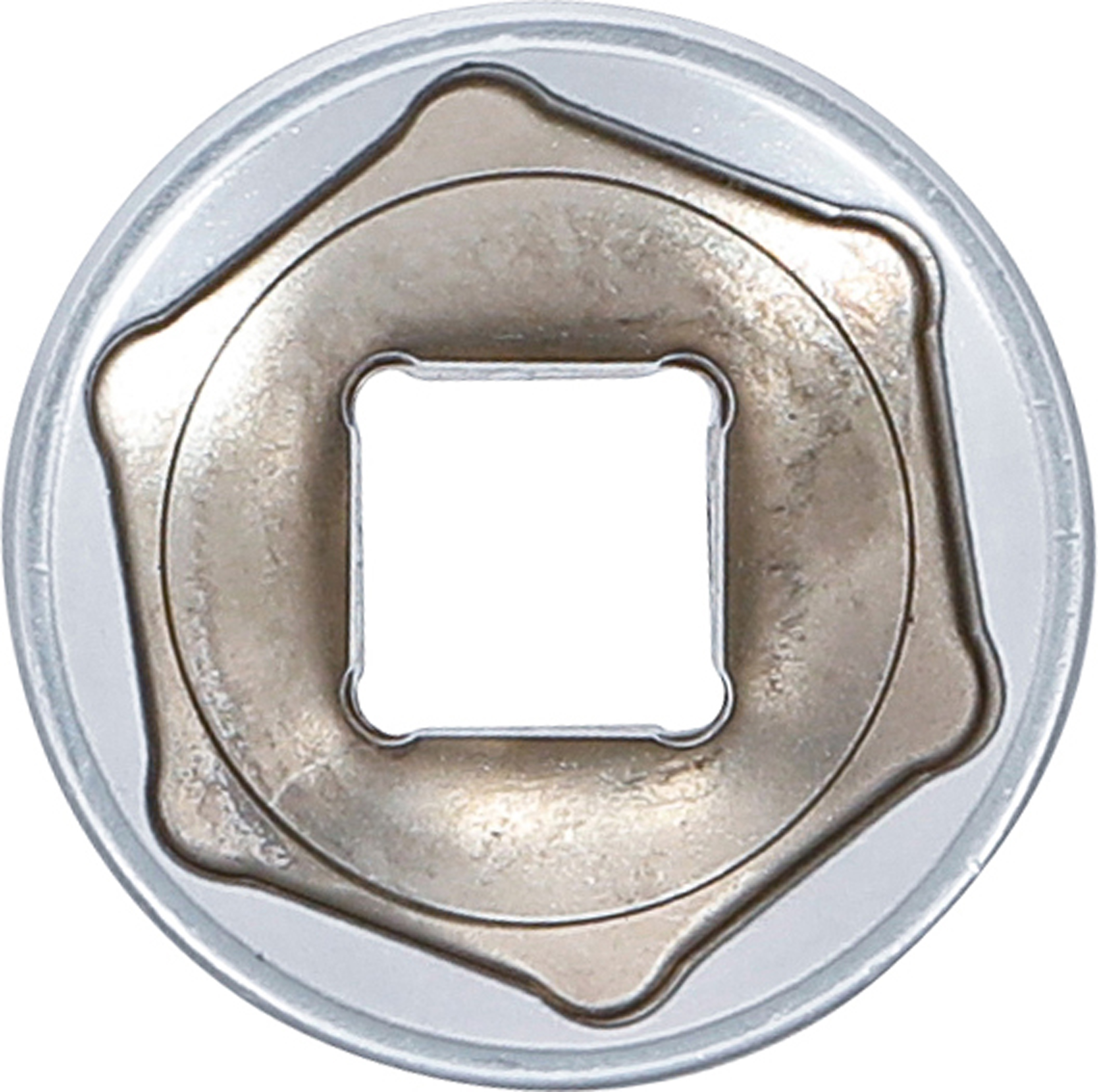 BGS Steckschlüssel-Einsatz Sechskant | Antrieb Innenvierkant 12,5 mm (1/2") | SW 30 mm