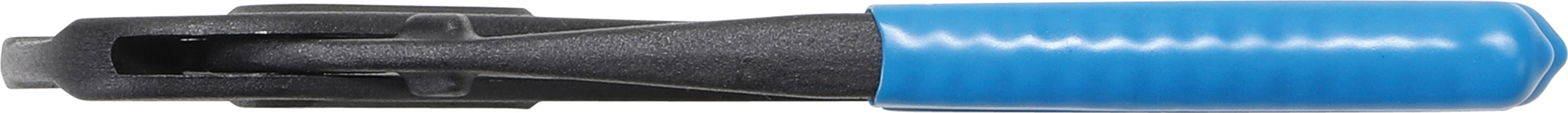 BGS Wasserpumpenzange | mit Durchsteckgewerbe | 175 mm