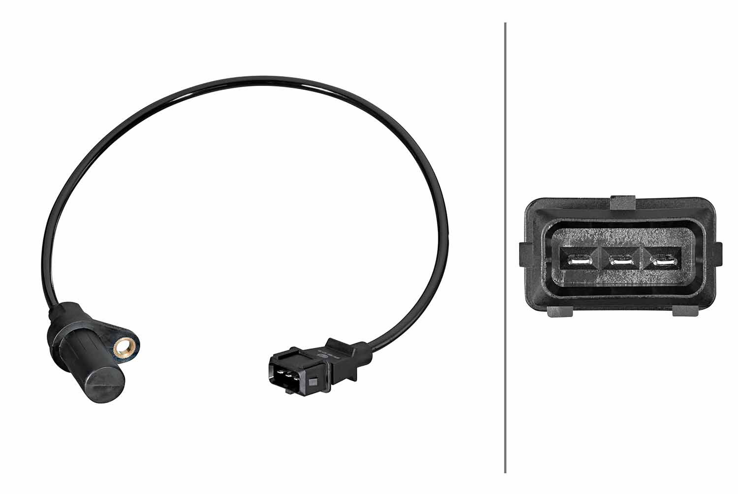 Impulsgeber, Kurbelwelle
