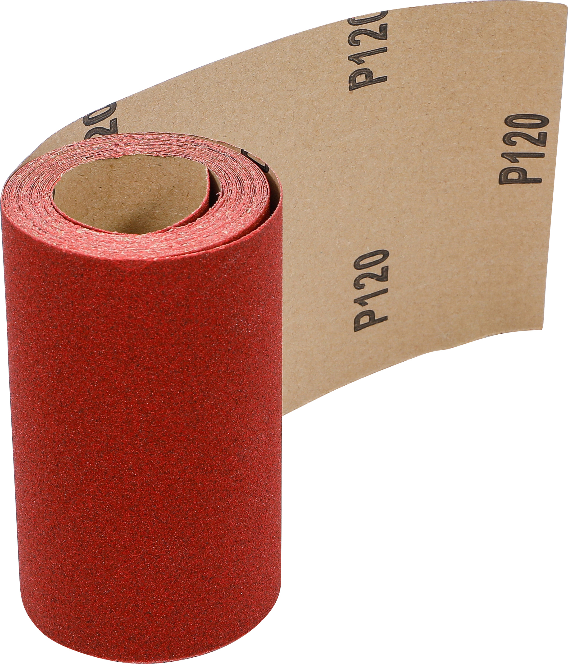 BGS Schleifpapier-Rolle | 115 mm x 5 m | Körnung 120