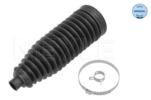 Faltenbalgsatz, Lenkung