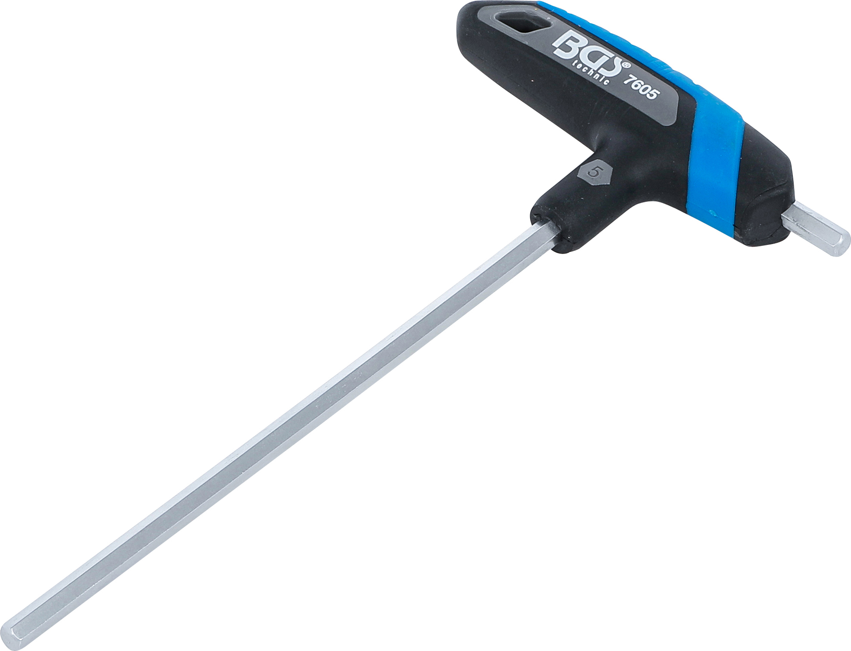 BGS Schraubendreher mit T-Griff | Innensechskant | 5 mm