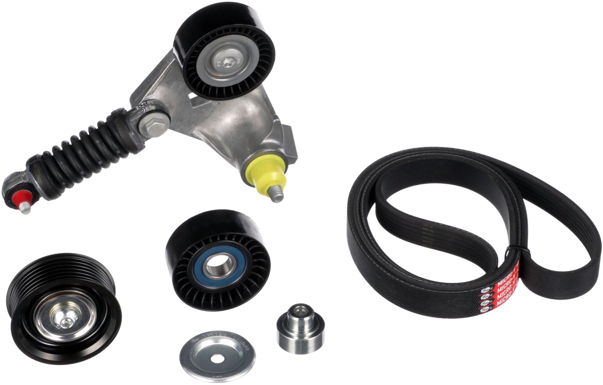 Keilrippenriemensatz