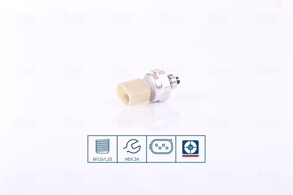 Druckschalter, Klimaanlage