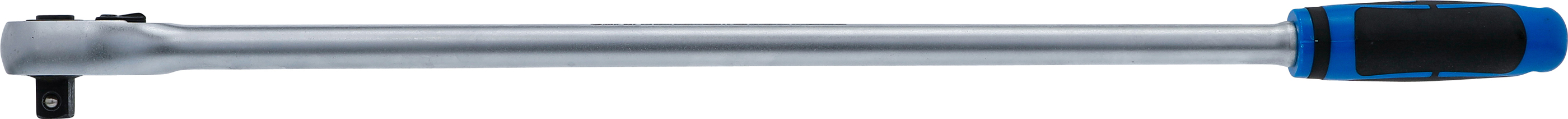 BGS Umschaltknarre | extra lang | Abtrieb Außenvierkant 12,5 mm (1/2") | 605 mm