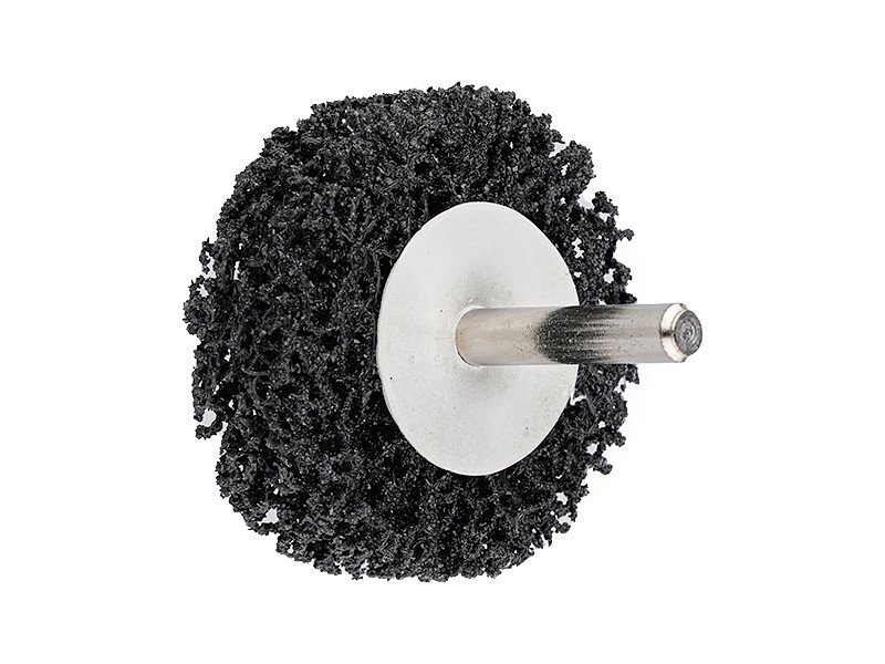 Carmotion Vlies Schleifscheibe zur Rostentfernung FI 50 mm x 40 mm