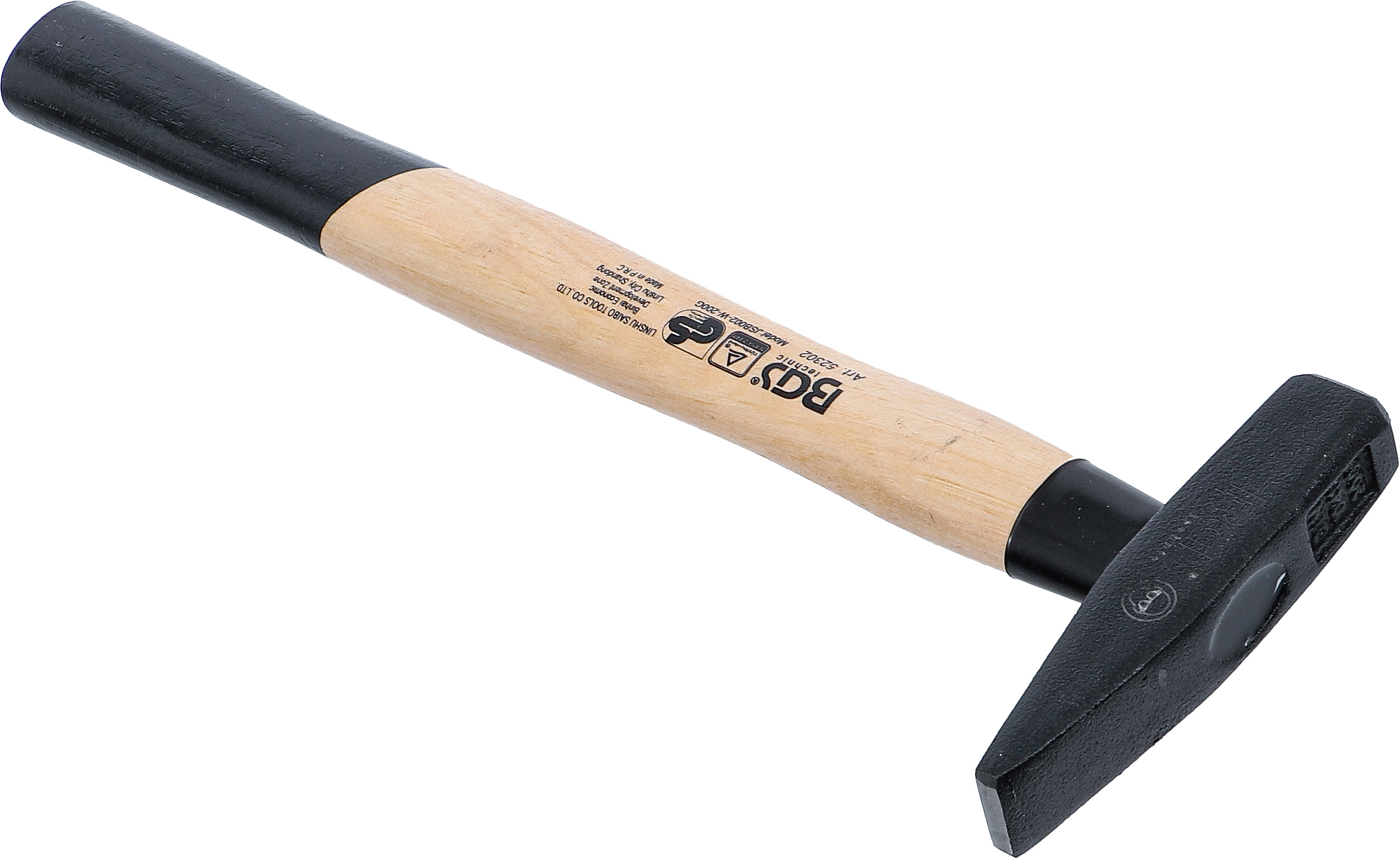 BGS Schlosserhammer | Hickory-Stiel | DIN 1041 | 200 g