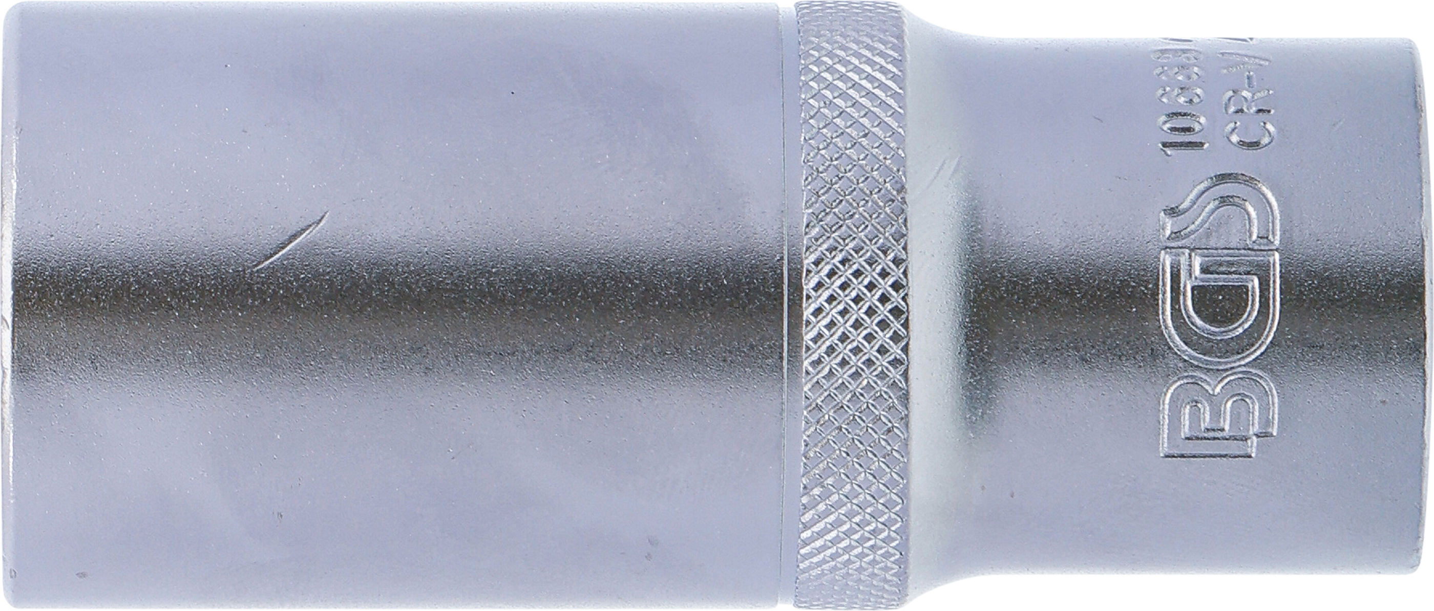 BGS Steckschlüssel-Einsatz Zwölfkant, tief | Antrieb Innenvierkant 12,5 mm (1/2") | SW 26 mm