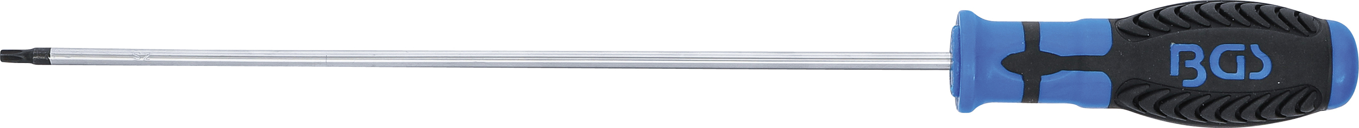 BGS Schraubendreher | T-Profil (für Torx) T20 | Klingenlänge 250 mm