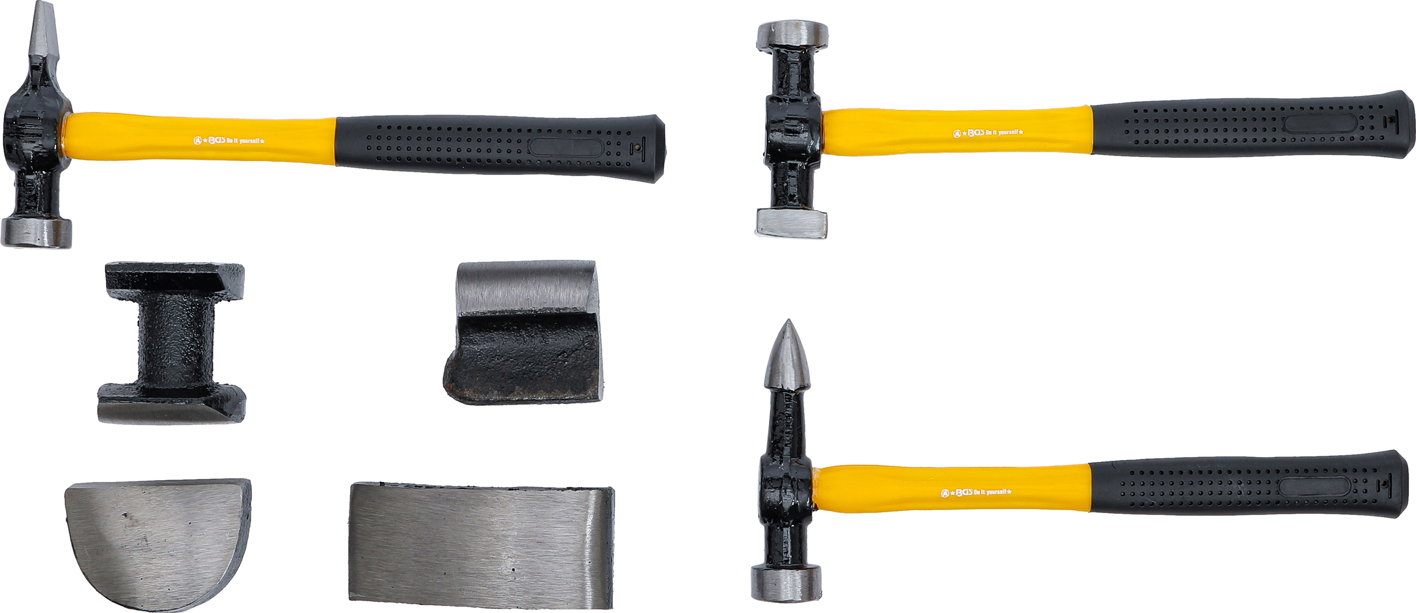 BGS Karosserie-Ausbeul-Satz | 7-tlg.