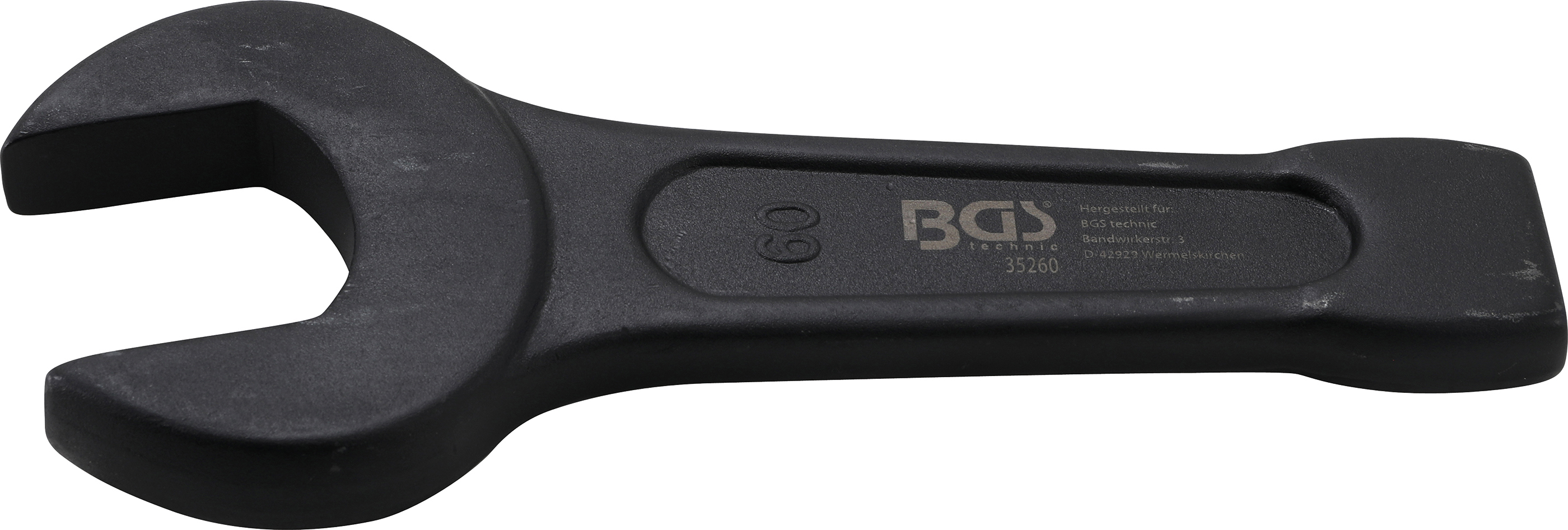 BGS Schlag-Maulschlüssel | SW 60 mm