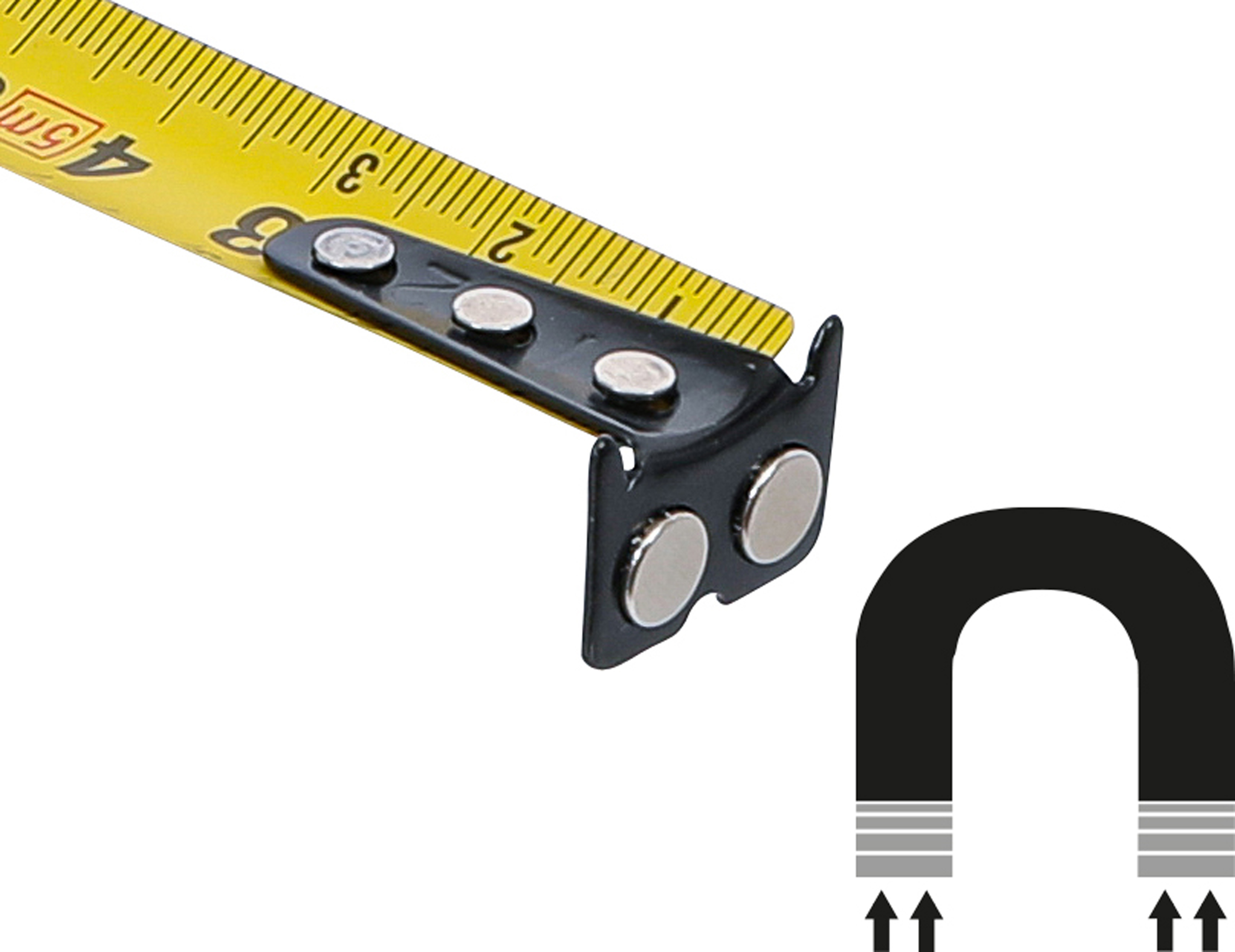 BGS Rollbandmaß | 19 mm x 5 m