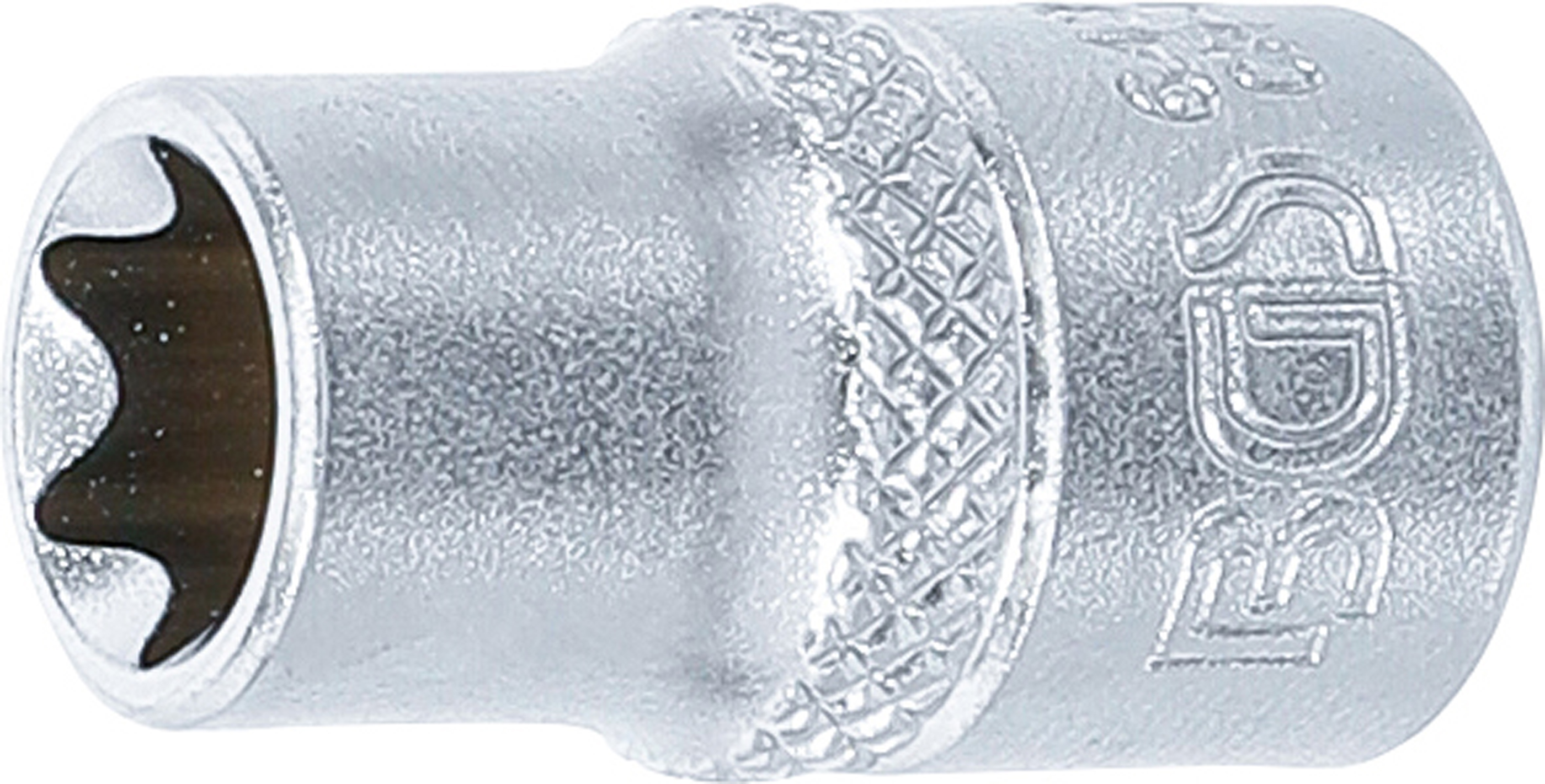 BGS Steckschlüssel-Einsatz E-Profil | Antrieb Innenvierkant 6,3 mm (1/4") | SW E10