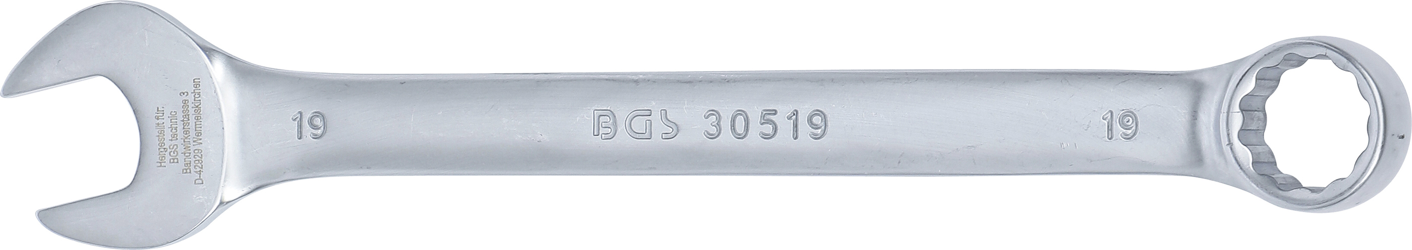 BGS Maul-Ringschlüssel | SW 19 mm