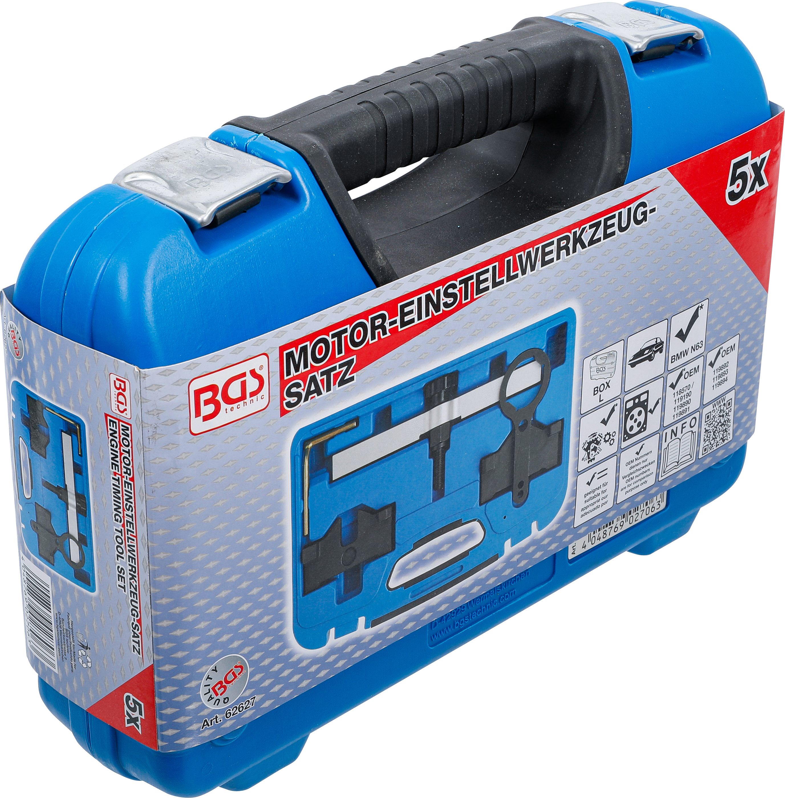BGS Motor-Einstellwerkzeug-Satz | für BMW N63