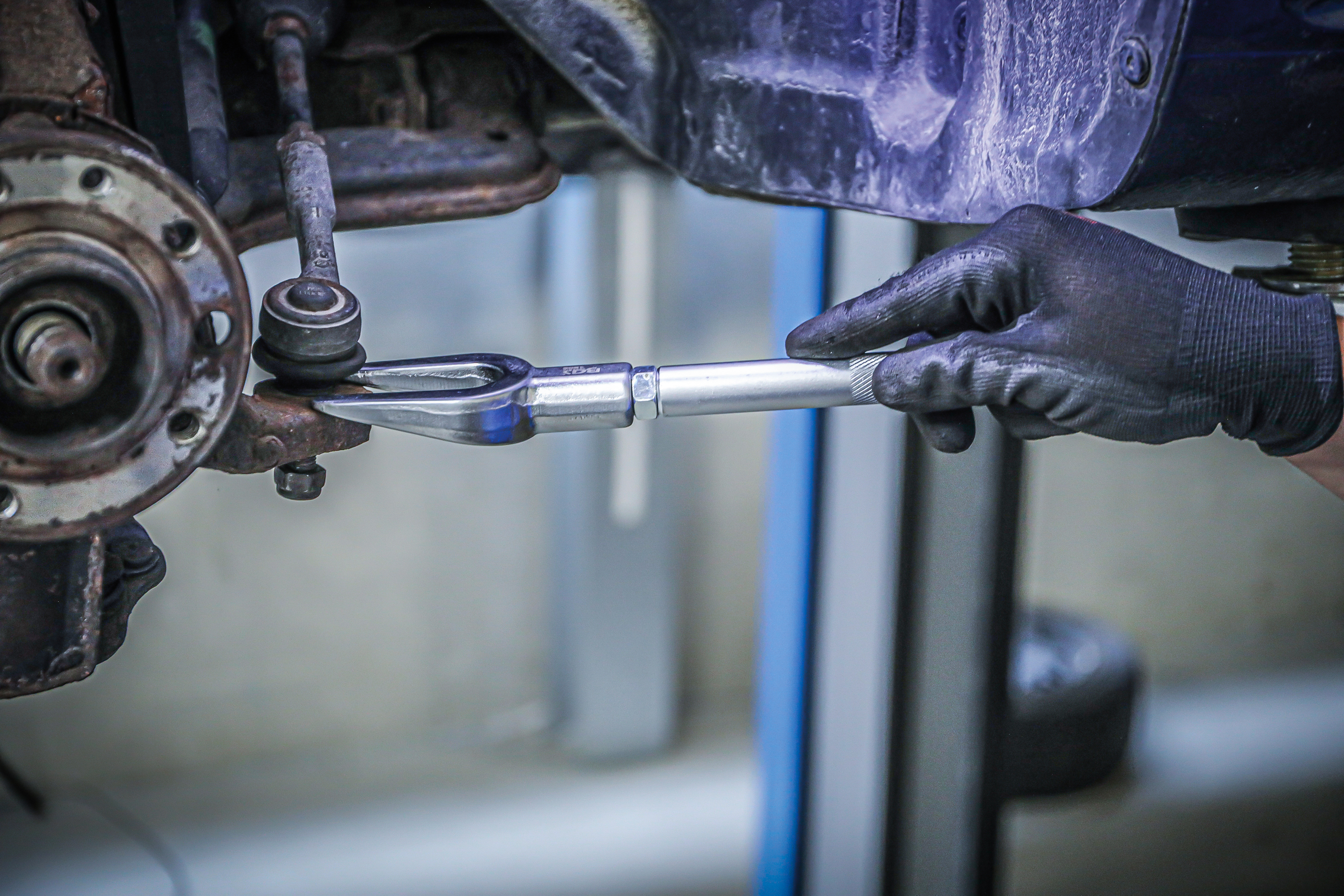 BGS Trenn- und Montagegabel-Satz | 5-tlg.