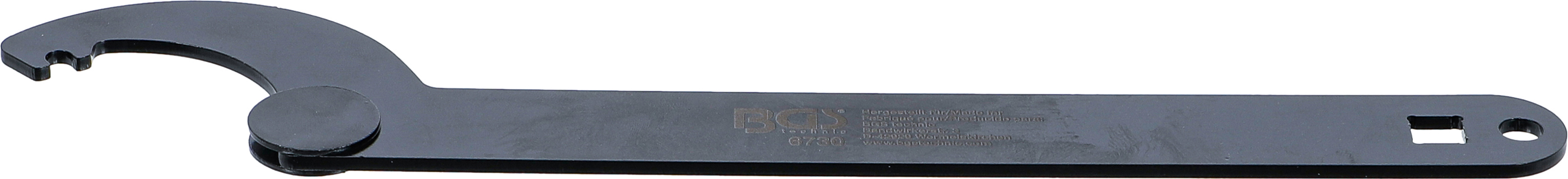 BGS Hakenschlüssel für Fensterheber | für BMW E60, E81, E82 & MINI R50, R52, R53