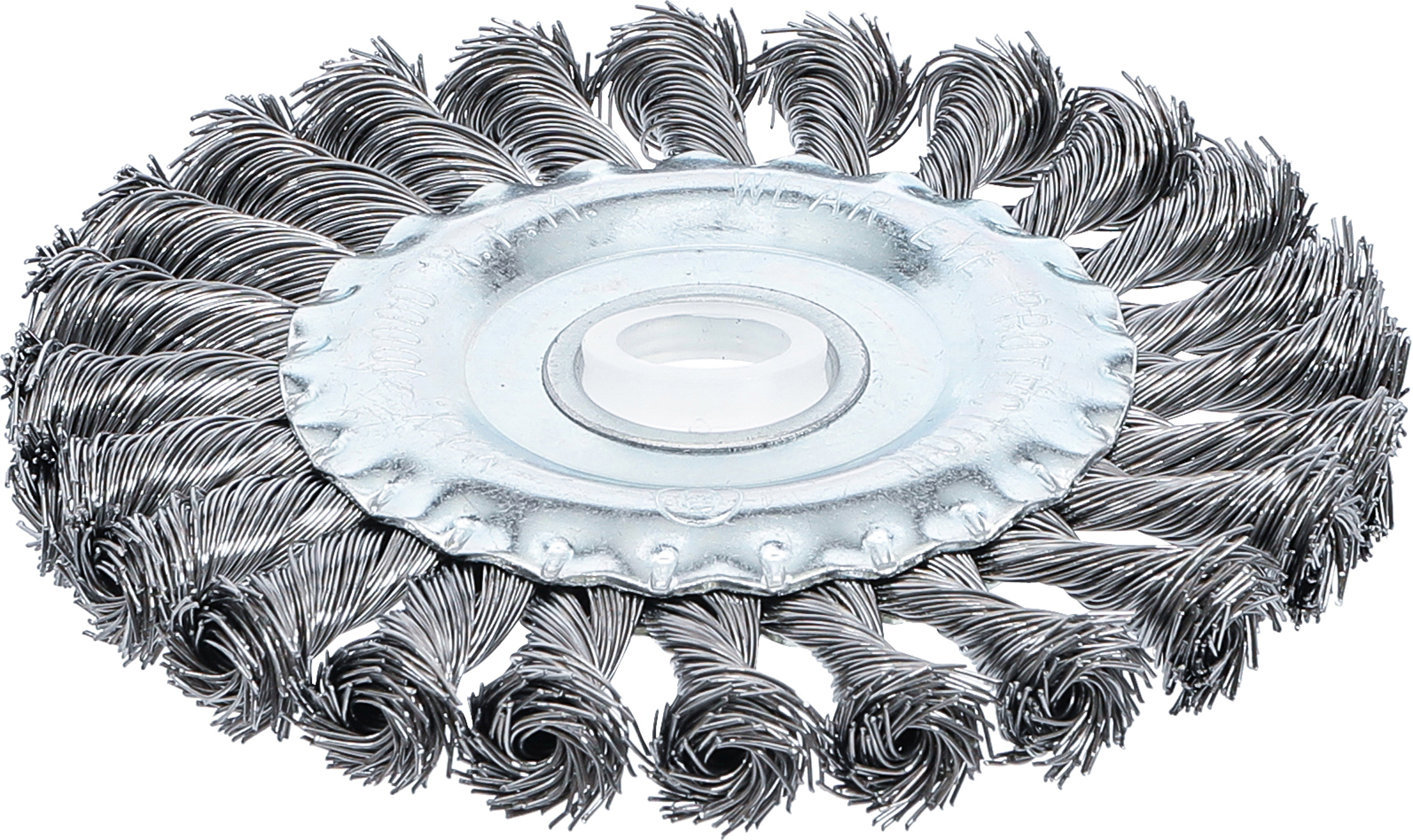 BGS Scheibenbürste / Zopfrundbürste | Ø 125 mm