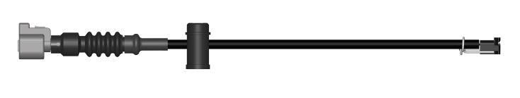 Warnkontakt, Bremsbelagverschleiß