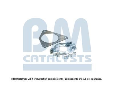 Montagesatz, Katalysator