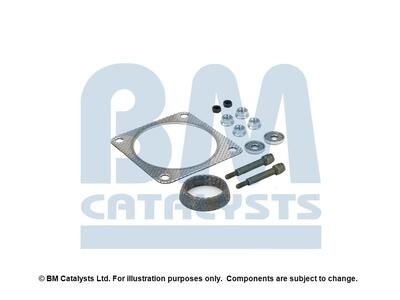 Montagesatz, Katalysator