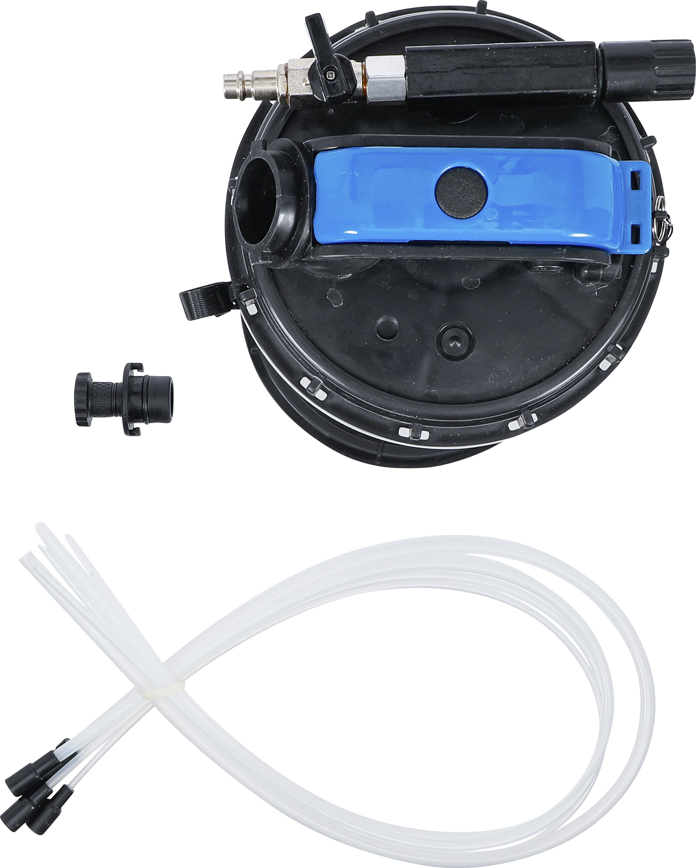 BGS Vakuum-Absaugpumpe | pneumatisch | 6 l