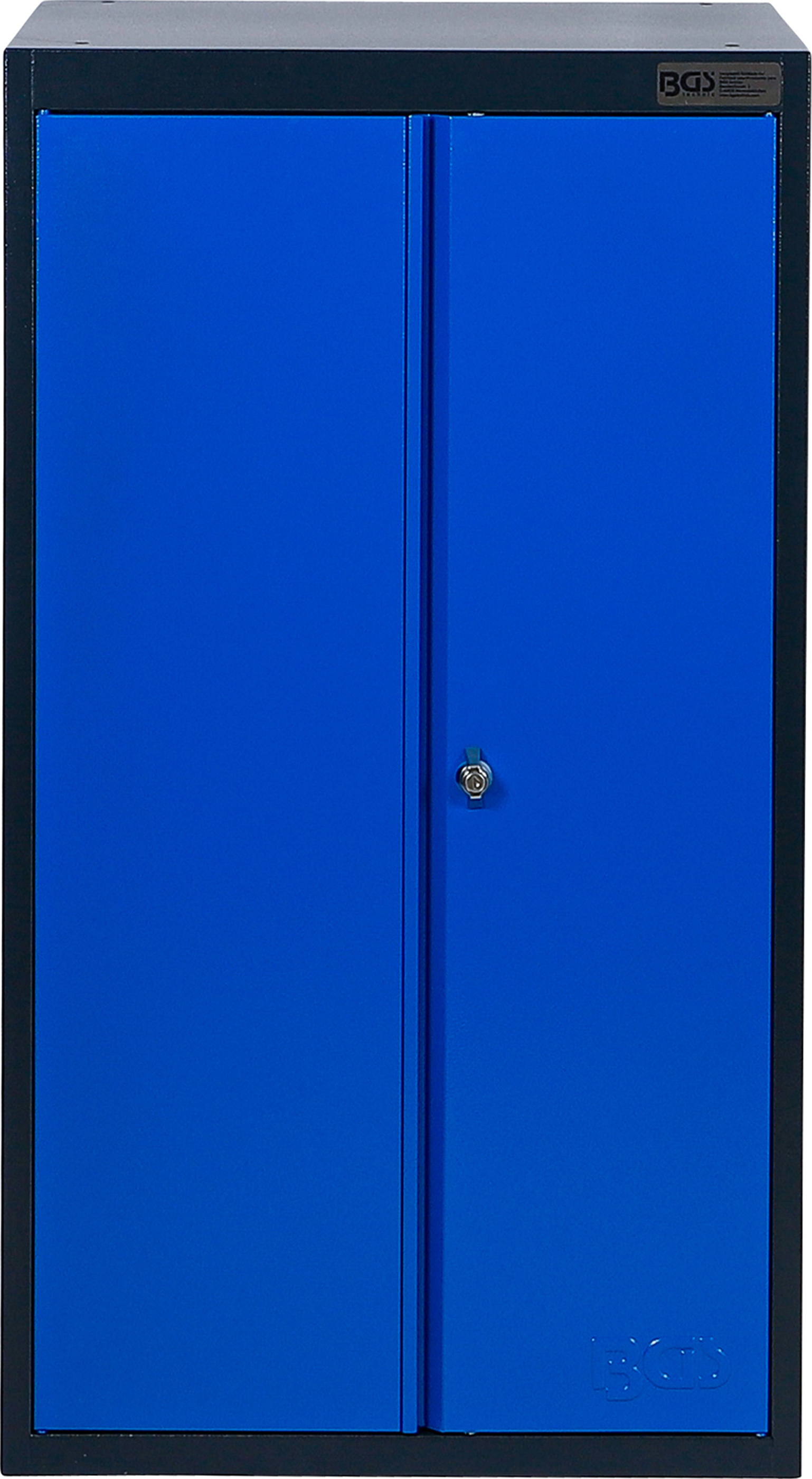 BGS Werkstattschrank | 2-türig | mit 2 Fachböden