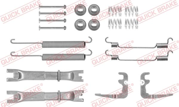 Zubehörsatz, Bremsbacken