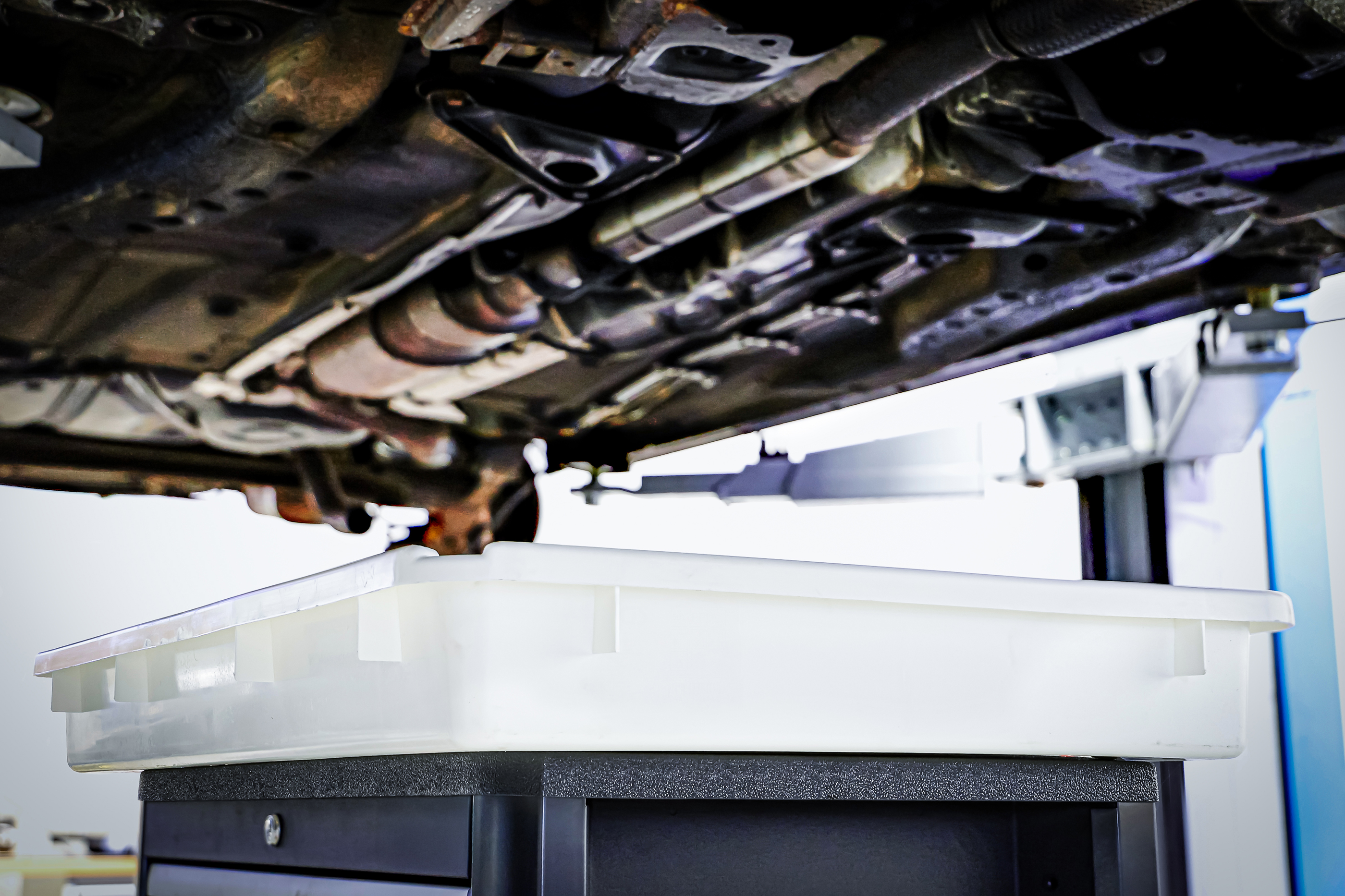 BGS Mehrzweckwanne mit Ausgießer | weiß | 42 l