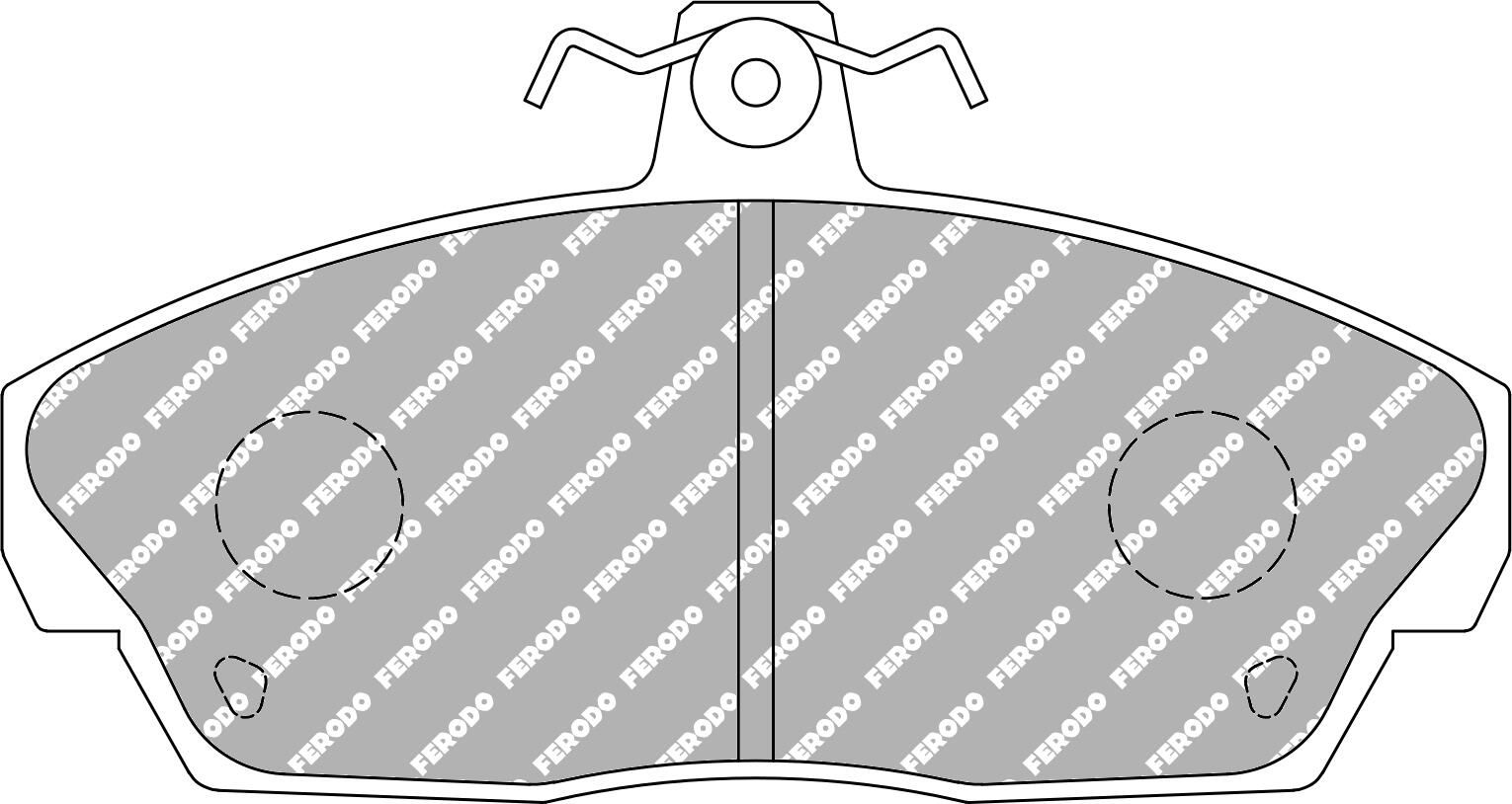 Bremsbelagsatz, Scheibenbremse